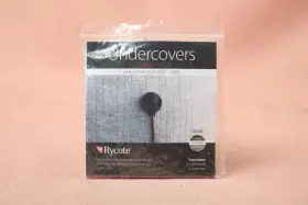 Ryc065504 Rycote Undercovers - Black Grey White 30 Pack With Stickies
