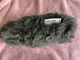 Rycote Sh1910 Softie Windscreen Cover For Microphone 9 Inch - Used