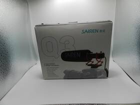 Sairen 972781330161 Q3 Super Cardioid Shotgun Smartphone Microphone