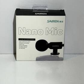 Sairen Gys9414078697652yb Universal Video Microphone On Camera Nano Mic Cardioid Vlog