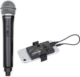 Samson Swgmmshhq8e Go Mic Mobile Professional Handheld Wireless System For Video