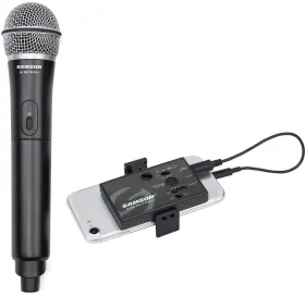 Swgmmshhq8e Samson Go Mic Mobile Professional Handheld Wireless System For Video