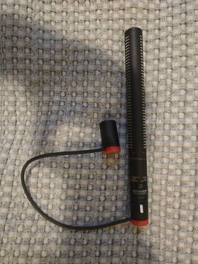 Sanken Porsancs1 Cs-1e Shotgun Microphone