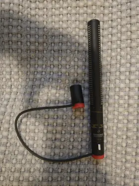Porsancs1 Sanken Cs-1e Shotgun Microphone