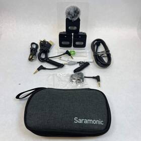 Saramonic 100tx Blink 20 Hz - 16 Khz B2 Wireless Lavalier Microphone X3