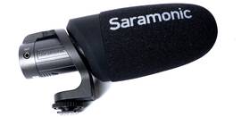 Saramonic 196271321576 Cammic Battery-powered Camera-mount Shotgun Microphone