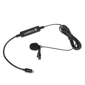Saramonic 615068640039 Broadcast Lavalier Microphone With Lightning Output Connector