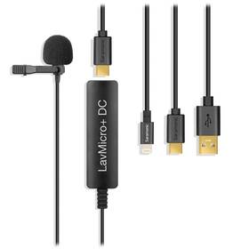 Saramonic 6971008020922 Lavmicro Dc Universal Lavalier Lightning Usb-c Usb-a Headphone Microphone