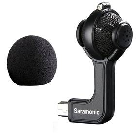 Saramonic 713543696271 G-mic Microphone For Gopro Cameras Hero4 Hero3 Black