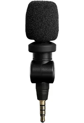 Saramonic 842739106086 Smartmic Microphone For Ios Devices Black Saramonic 842739106086 Smartmic Microphone For Ios Devices Black