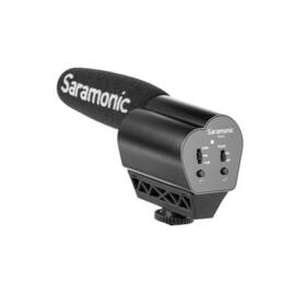 Saramonic 897040884921 Vmic Super-cardioid Shotgun Condenser Video Microphone For Dslr Cameras Black