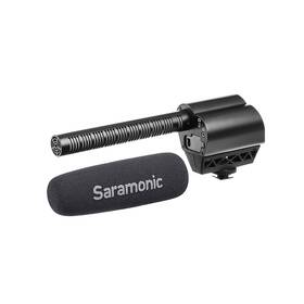 Saramonic 897040886550 Vmic Pro Super Directional Condenser Video Microphone With Rubberiz