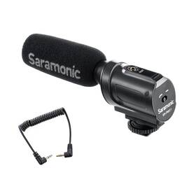 Saramonic 897040886697 Sr-pmic1 Super-cardioid Unidirectional Condenser Microphone With Inch