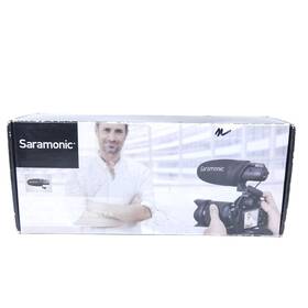 Saramonic 897040886741 Cammic Lightweight On-camera Microphone