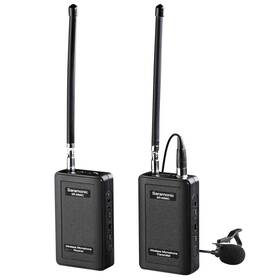 Saramonic 897040888011 Wireless Lavalier Microphone Sr-wm4c 4-channels Vhf Lapel Mic System 200ft R