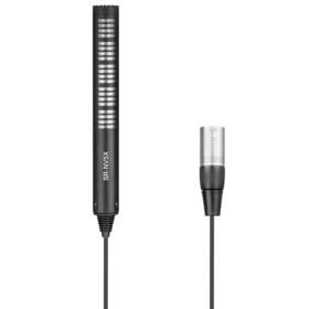 Saramonic 971008021202 6.5 Inch Pro Directional Shotgun Mic With Integrated Xlr Cable And Furry Windscreen