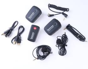 Saramonic 971008024524 2-person Wireless Clip-on Mic And Receiver System