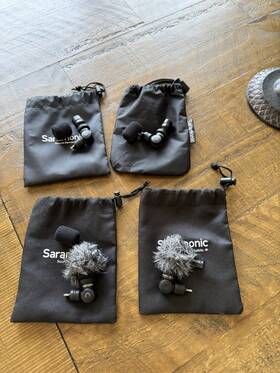 Saramonic 971008025576 Smartmic Di Mini Compact Omnidirectional Condenser Microphone Lot 4