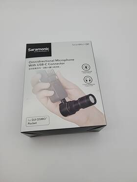 Saramonic 971008025637 Compact Omnidirectional Microphone With Usb-c Connector Smartmic Op