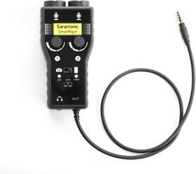 Saramonic 971008026498 Smartrig 2-ch Audio Interface With Xlr For Iphone And Android