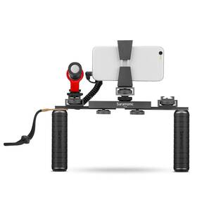 Saramonic 971008026887 Smartphone/camera Vlogging And Video Production Kit With Adjustable Dual Stabil