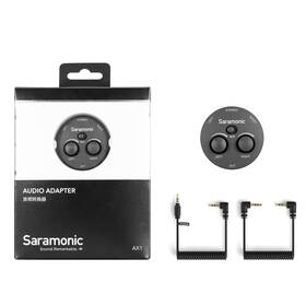 Saramonic 971008027068 Miniature 2-channel 3.5mm Microphone And Audio Mixer With Trs Trrs Output Cab