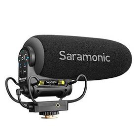 Saramonic 971008027440 Shotgun Microphone For Camera Dslr Camcorder Supercardioid Monitoring 3-sta