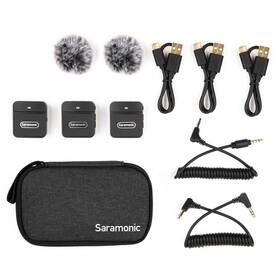 Saramonic 974700650978 Blink100 B2 Wireless Lavalier Microphone For Camera Camcorder Smartphone 10h