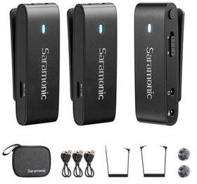 Saramonic Blink300 B2 Dual-channel Wireless Lavalier Microphone For Camera Smar