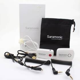 Saramonic Blink500b1w Open Box Blink 500 B1 Digital Camera-mount Wireless Omni Lavalier
