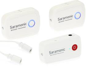 Saramonic Blink500b2w Blink 500 B2w Compact Wireless System - White
