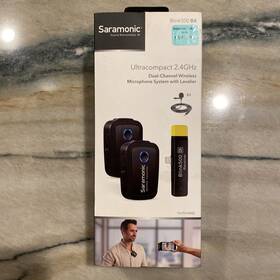 Saramonic Blink500b4 2-person Wireless Mic System For Iphone And Ipad