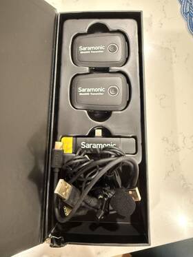 Saramonic Blink500b6 Blink 500 B6 2-person Digital Wireless Omni Lavalier Microphone