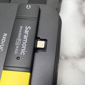 Saramonic Blink500prob3d Pro Ios Wireless Used Ex