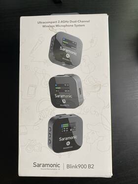 Saramonic Blink900b2s Blink 900 Bs 2