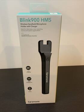 Saramonic Blink900hms Wireless Handheld Microphone Holder Blink900