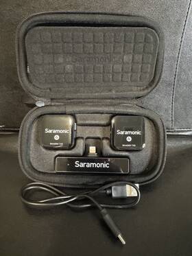Saramonic Blink900tx Blink 900tx Wireless Lavalier Microphone Set