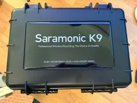 K9-us Saramonic Pro 2-person Digital Uhf Wireless Microphone System For Cameras K9-us Saramonic Pro 2-person Digital Uhf Wireless Microphone System For Cameras