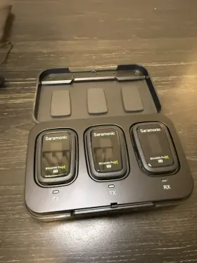 Obblink500prob6 Saramonic Blink 500 Pro 2-person And Receiver Wireless Lavalier Microphones Obblink500prob6 Saramonic Blink 500 Pro 2-person And Receiver Wireless Lavalier Microphones