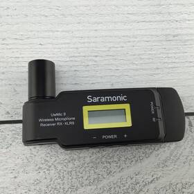 Saramonic Rx-xlr9 Uwmic 9 Wireless Mic Receiver Used Good