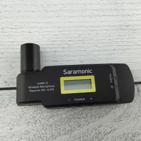 Rx-xlr9 Saramonic Uwmic 9 Wireless Mic Receiver Used Good