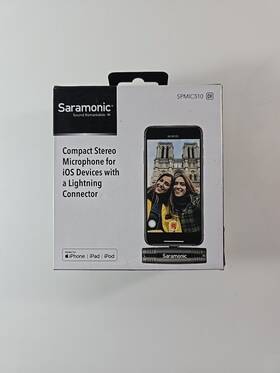 Saramonic Spmic510 Di Compact Stereo Plug-and Play Microphone