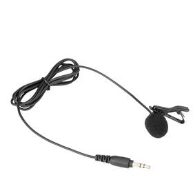 Saramonic Sr-m1 Black Lavalier Microphone 35mm Plug For Dslr Cameras And Portable Recorders