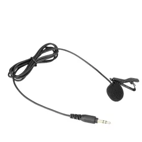 Sr-m1 Saramonic Black Lavalier Microphone 35mm Plug For Dslr Cameras And Portable Recorders