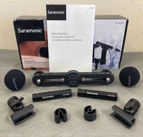 Saramonic Sr-m500 Matched Pair Compact Cardioid Condenser Microphones