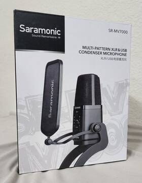 Saramonic Sr-mv7000 Xlr Usb Condenser Microphone For Computer Recording