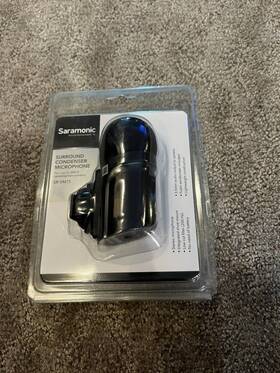Saramonic Sr-vm1s Camera Broadcast Microphone