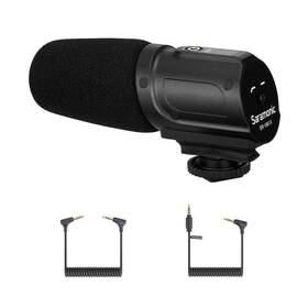 Saramonic Sr-vm1x Shotgun Microphone With Shock Mount Digital Camera