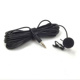 Saramonic Sr-xlm1 Omni Directional Lav Microphone 20ft Used Ex