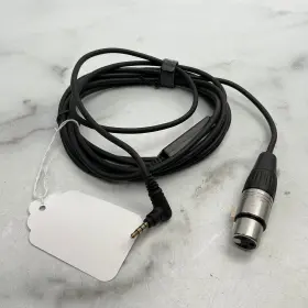 Sr-xlr35 Saramonic Xlr Female To 3.5mm Trs/trrs Used Good